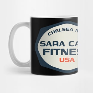 Sara Carr Fitness - Retro Octago Mug